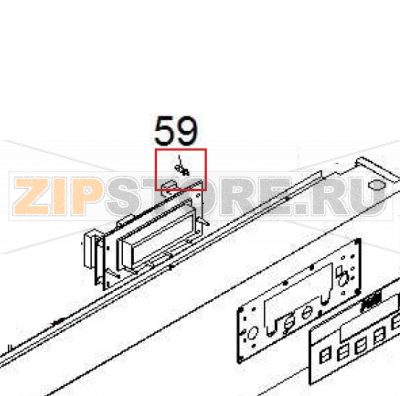 Spacer Sagi IM101S Spacer Sagi IM101SЗапчасть на деталировке под номером: 59Название запчасти на английском языке: Spacer Sagi IM101S