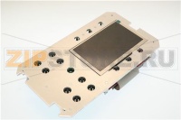 LCD COLOUR BOARD AND PLATE ASSEMBLY