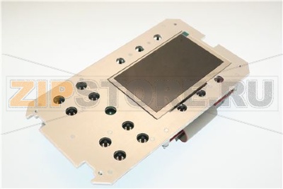 LCD COLOUR BOARD AND PLATE ASSEMBLY 
