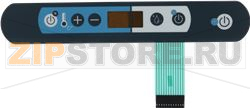 ADHESIVE CONTROL PLATE 265x45 mm 
