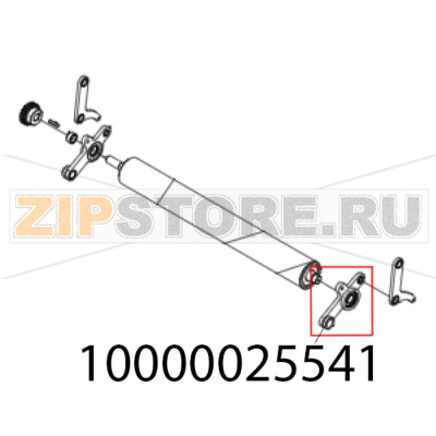 Опора поворотная Abat ТРМ-1200 Опора поворотная Abat ТРМ-1200Запчасть на деталировке под номером: 10000025541