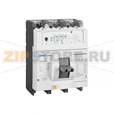 Выключатель автоматический 160 А, 100 кА, 3 полюса Chint NM8N-250H 