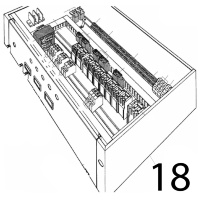 Cabinet Angelo Po C165D