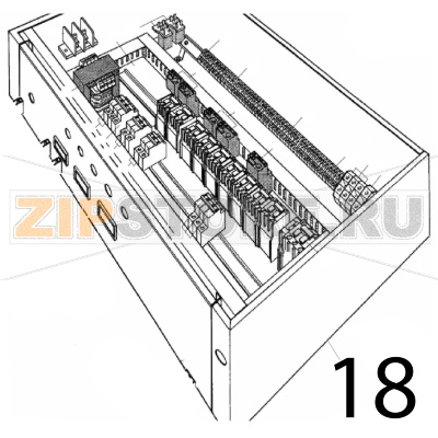 Cabinet Angelo Po C165D Cabinet Angelo Po C165DЗапчасть на деталировке под номером: 18