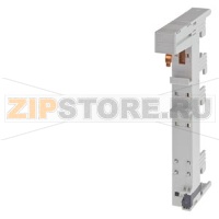 Adapter MCB 63A 1-pole 18x 160 mm Siemens 8US1624-2FK02