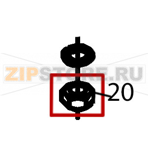 Tuerca exagonal M-6 Fagor ECO-200 Tuerca exagonal M-6 Fagor ECO-200Запчасть на деталировке под номером: 20Название запчасти Fagor на английском языке: Tuerca exagonal M-6 ECO-200.