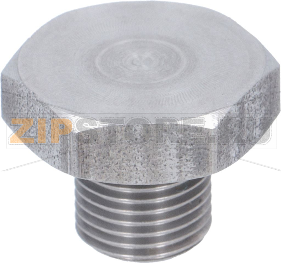 ЗАГЛУШКА 1/8 GAS AISI304 + SEDE 
