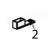Label sensor PCB ass'y Godex G530
