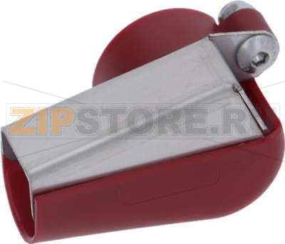 LEFT PLASTIC FUNNEL ASSEMBLY WITH CLOSED 