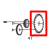 Ribbon rewind wheel Godex RT730