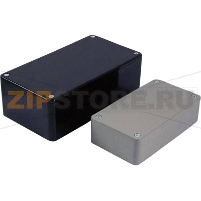 Корпус 75x50x27 мм, пластиковый, черный, 1 шт Axxatronic BIM2000/10-BLK/BLK 