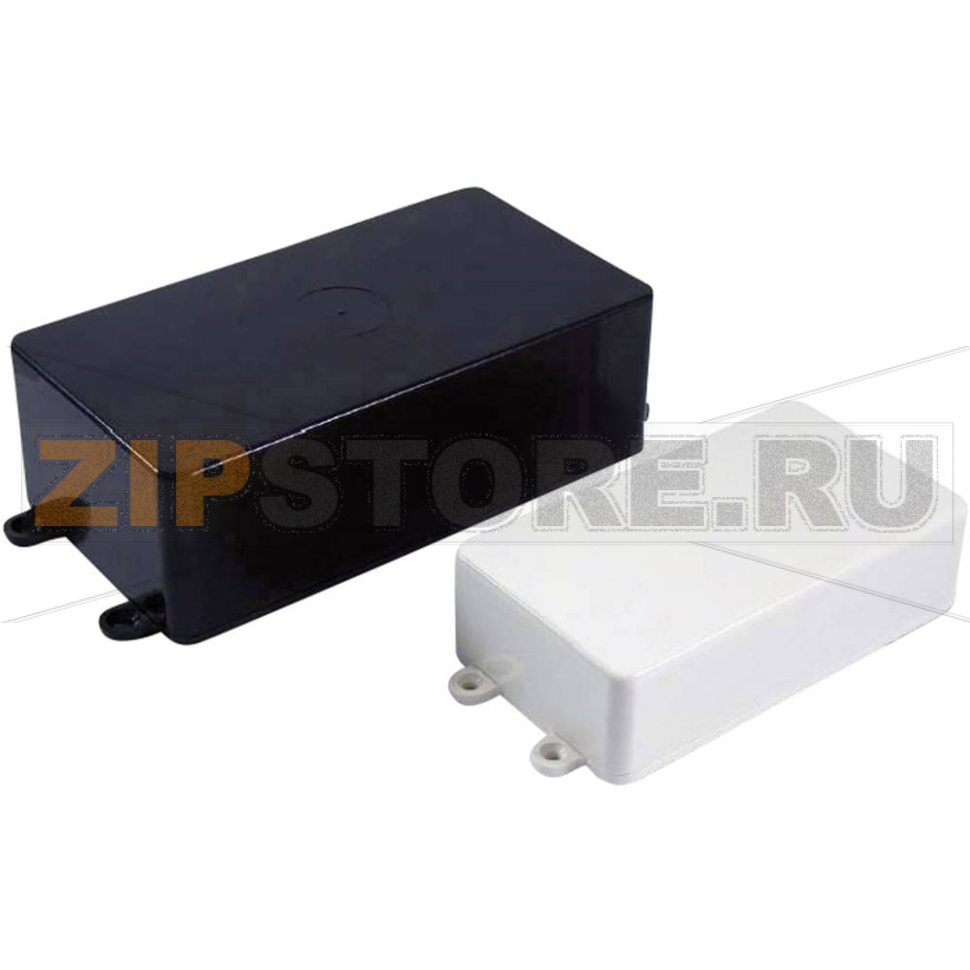 Корпус 75x50x27 мм, пластиковый, черный, 1 шт Axxatronic BIM2000/10-BLK/BLK 