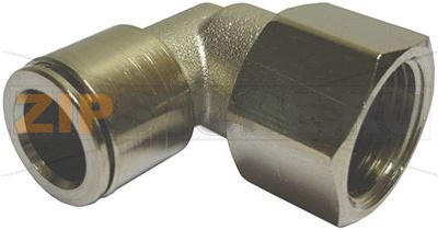 КОЛЕНЧАТЫЙ ФИТИНГ 3/8&quot;F Ø 10 