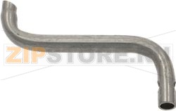 PILOT FLAME PIPE 80x50 mm 