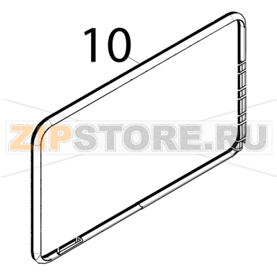 Guarnizione incassata facciata muffola Tecnoeka KF 966 D AL UD Guarnizione incassata facciata muffola Tecnoeka KF 966 D AL UDЗапчасть на деталировке под номером: 10