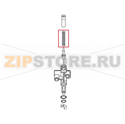 Molla x spillo Saeco Royal Digital Molla x spillo Saeco Royal Digital

Запчасть на сборочном чертеже под номером: 50

Название запчасти на итальянском языке: Molla x spillo Saeco Royal Digital