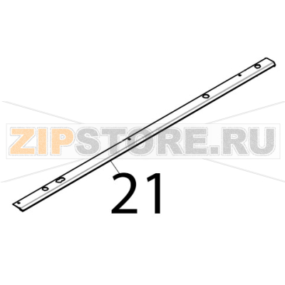 Paratia raccogligocce Tecnoeka KF 1010 EV UD Paratia raccogligocce Tecnoeka KF 1010 EV UDЗапчасть на деталировке под номером: 21