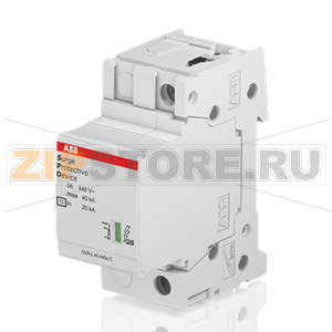 УЗИП OVR T2 40-440s P QS ABB 2CTB815704R4100 