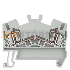 КЛЕММА ПРОХОДНАЯ КОМПАКТНАЯ ПРУЖИННОЕ ПОДСОЕДИНЕНИЕ, СЕЧЕНИЕ: 0.08 - 2.5 MM2, ШИРИНА: 5.2 MM, СЕРАЯ Siemens 8WH2500-0AF00 