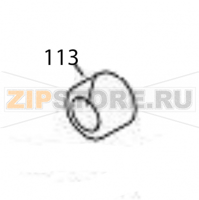 Spiral tube (25) Sato CG412DT Spiral tube (25) Sato CG412DTЗапчасть на деталировке под номером: 113Название запчасти на английском языке: Spiral tube (25) Sato CG412DT.