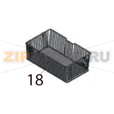 Ice baseket Hurakan HKN-IMF18 Ice baseket Hurakan HKN-IMF18Запчасть на деталировке под номером: 18