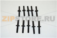 KIT 10 PZ.PORTAGOMMA Ø4 - CODOLO Ø6