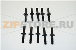 KIT 10 PZ.PORTAGOMMA Ø4 - CODOLO Ø6 