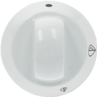 KNOB ARISTON WHITE ø 35 mm