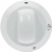 KNOB ARISTON WHITE ø 35 mm