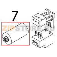 Condensatore 40 microF, 420 V Angelo Po FX101G2