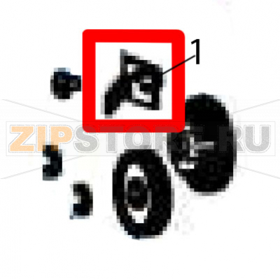 Ribbon sensor board ass&#039;y Godex RT230 Ribbon sensor board ass'y Godex RT230Запчасть на деталировке под номером: 1Название запчасти Godex на английском языке: Ribbon sensor board ass'y RT230.