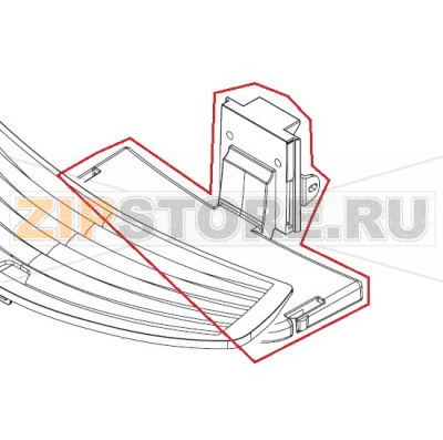 Carbona drip tray support P0053 Saeco Talea Giro Carbona drip tray support P0053 Saeco Talea Giro

Запчасть на сборочном чертеже под номером: 42

Название запчасти Saeco на английском языке: Carbona drip tray support P0053 Saeco Talea Giro