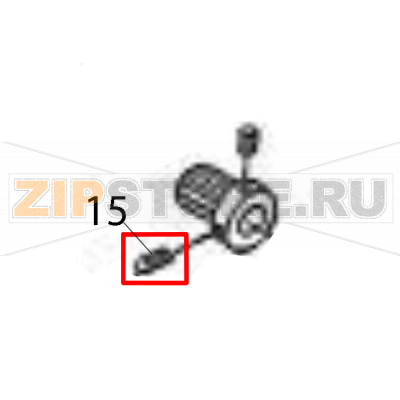 Hex w-point screw Sato M84Pro Hex w-point screw Sato M84ProЗапчасть на деталировке под номером: 15Название запчасти на английском языке: Hex w-point screw Sato M84Pro.