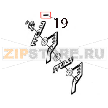 Pin 1 Hurakan HKN-TRGM Pin 1 Hurakan HKN-TRGMЗапчасть на деталировке под номером: 19