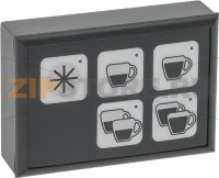 КЛАВИАТУРА С 5-Ю КНОПКАМИ