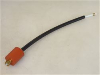 TUBO PTFE ø 2x4 mm - 300 mm CON DADO