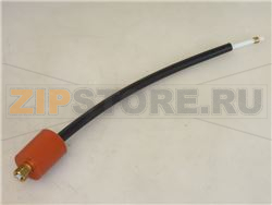 TUBO PTFE ø 2x4 mm - 300 mm CON DADO 