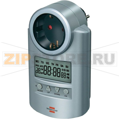 Таймер цифровой 3680 Вт, недельный, IP20 Brennenstuhl 1507500 