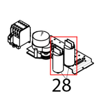 Condensatore 6.3 μF Tecnoeka KF 965