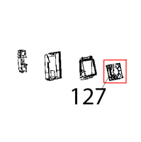 Ventola raffreddamento 12 V Unox XBC 1005E