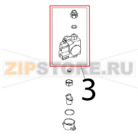 Kit valvola gas 60 Hz Angelo Po FX101G2