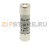 Предохранитель, 1 A, AC 690 В, 80 кА, 14x51 мм, gL/gG, IEC Eaton CYLINDRICAL FUSE 14x51 1A GG 6