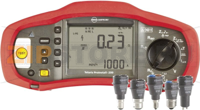Тестер электроустановок Beha Amprobe PROINST-100-D KIT1 