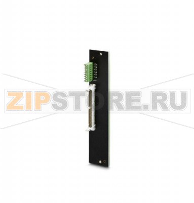 Фронтальный адаптер VARIOFACE для GE-FANUC серии 90-70 Phoenix Contact FLKM 50-PA/GE подключение 1 х 32 канала, для ввода/вывода цифровых сигналов.Минимальный заказ: 2 шт.Упаковка: 2 шт.