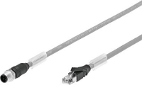 Кабель соединительный 3 м Festo NEBC-D12G4-ES-3-S-R3G4-ET