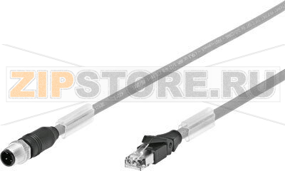 Кабель соединительный 3 м Festo NEBC-D12G4-ES-3-S-R3G4-ET 