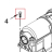 Screw KitchenAid K45
