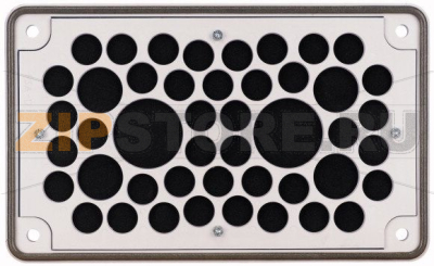 Фланец, IP66, изоляция, 6xM25/16 M32/20 +8 +4 XM16 Eaton F3A-4 