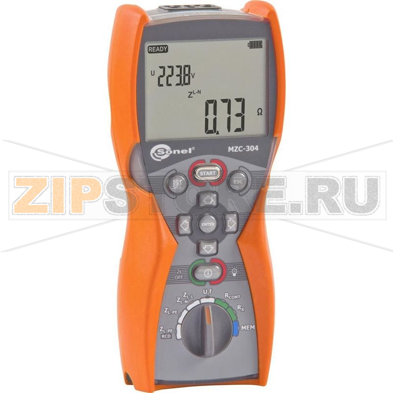 Измеритель сопротивления петли и токов Sonel MZC-304 