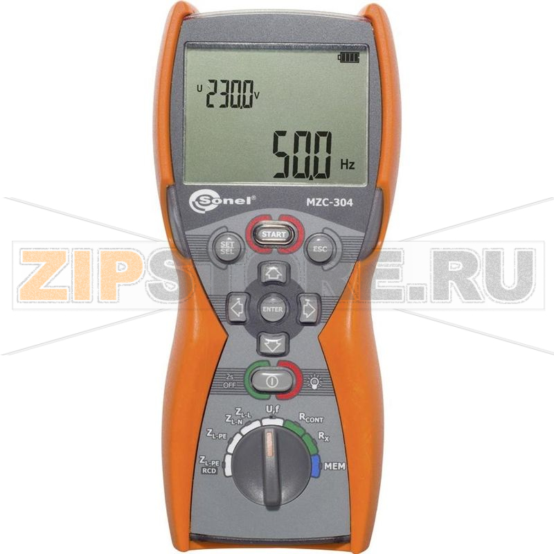 Измеритель сопротивления петли и токов Sonel MZC-304 